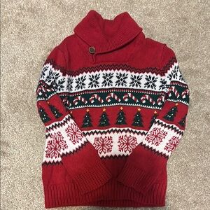The Children's Place Red Holiday Sweater